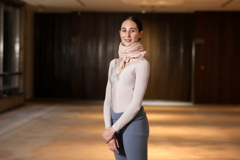 Wilma Giglio (29 años) es primera bailarina del Royal Danish Ballet
