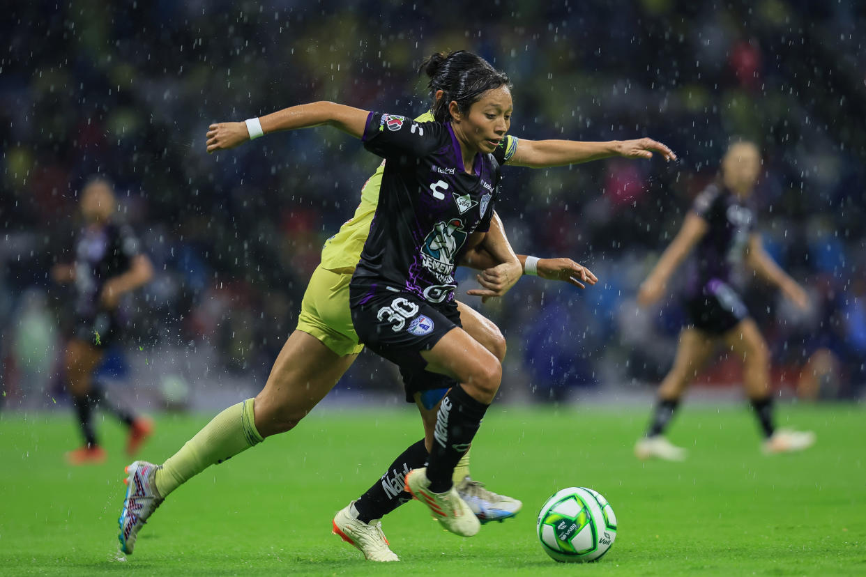 Pachuca cayó a manos del América en la final de la Liga MX Femenil (Foto de: Manuel Velasquez/Getty Images)