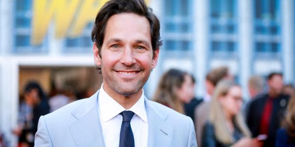 Paul Rudd envía conmovedor mensaje a niño que sufre bullying