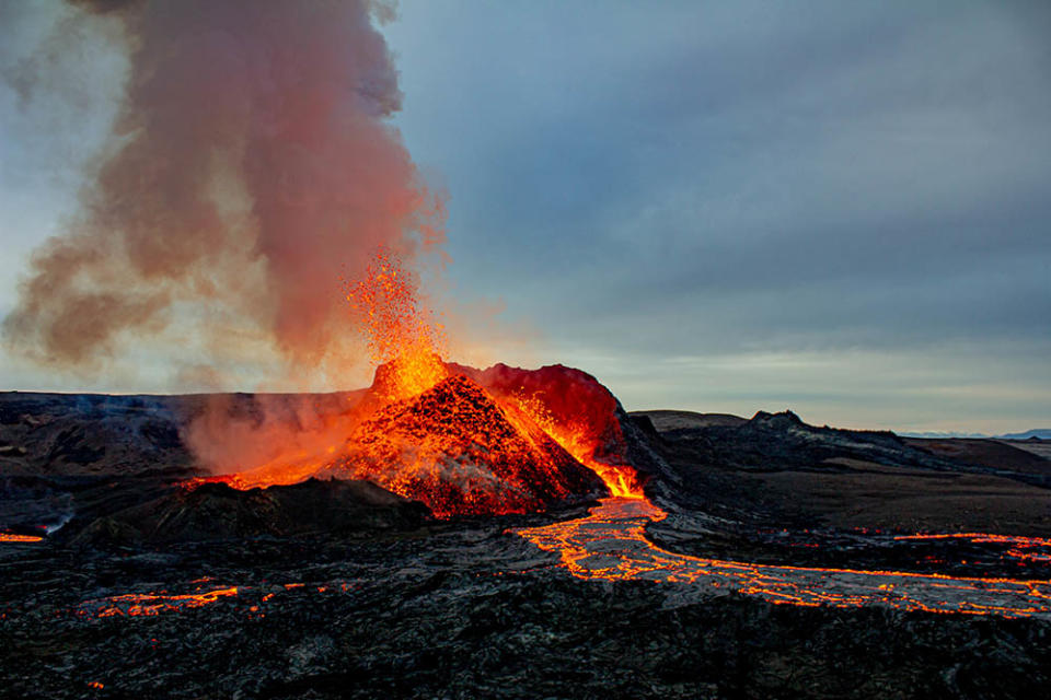 法格拉達爾火山（Image Source : Getty Creative/RooM RF）