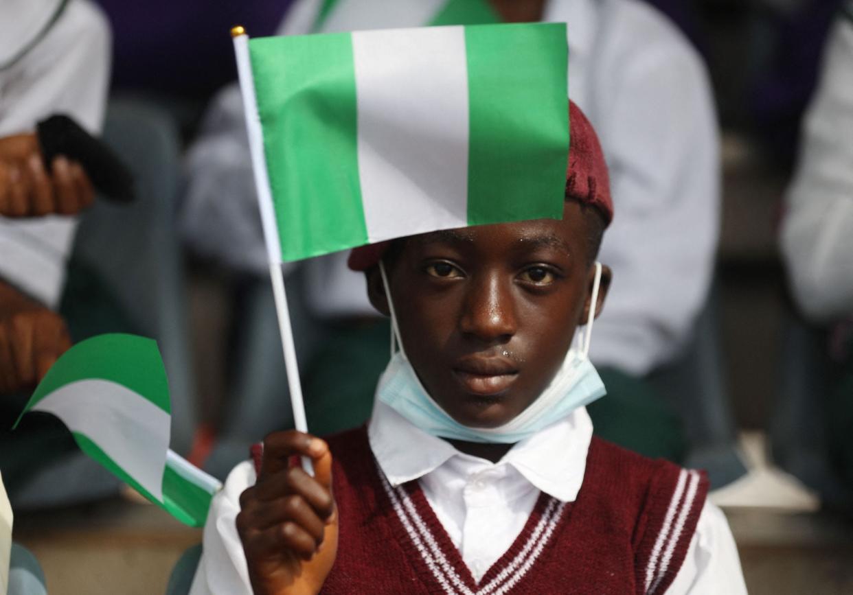 Nigeria flag