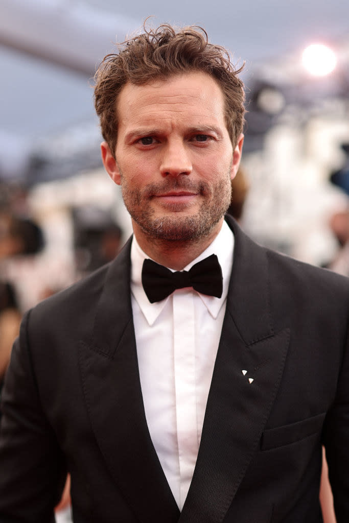 Closeup of Jamie Dornan