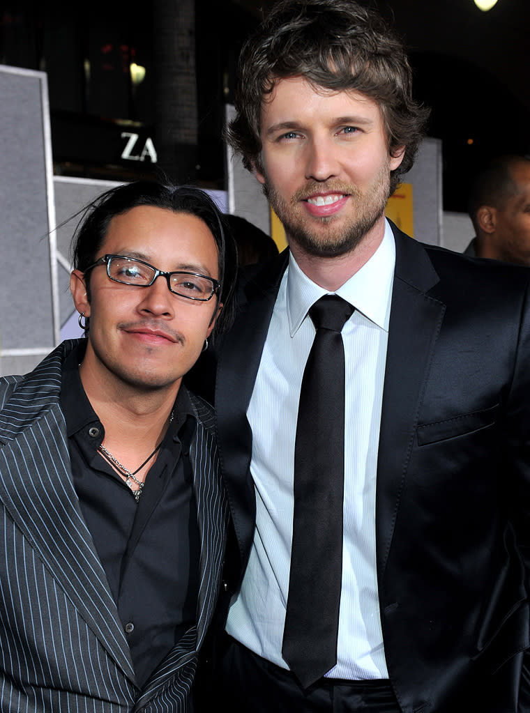 When in Rome LA Premiere 2010 Efren Ramirez Jon Heder