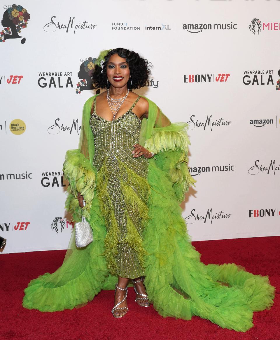 Angela Bassett attends the 2022 Wearable Art Gala.