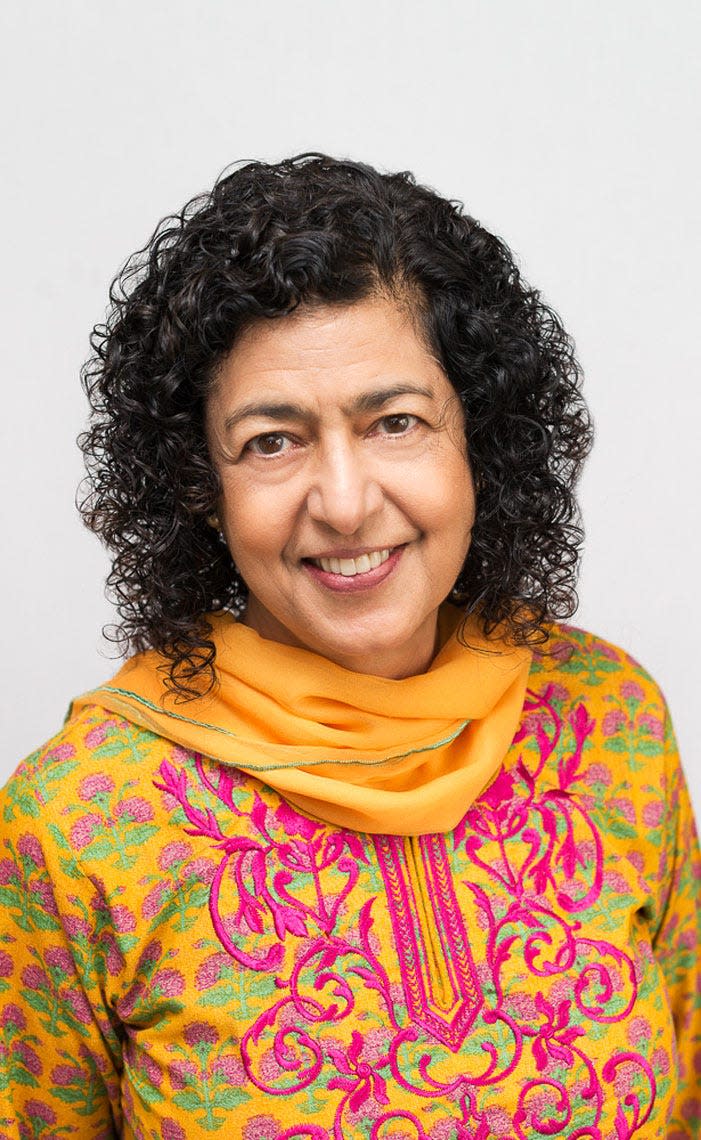 Sabeeha Rehman, a native of Pakistan now living in New York, has long worked to promote Jewish-Muslim relations with friend Walter Ruby. In 2021, she and Ruby released their book, “We Refuse to Be Enemies: How Muslims and Jews Can Make Peace, One Friendship at a Time.”