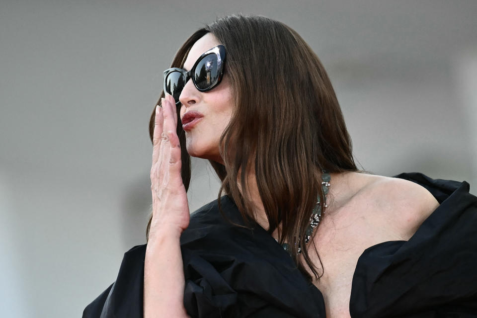 <p>Monica Bellucci joins the cast of Beetlejuice Beetlejuice as Delores. (AFP via Getty Images)</p>
