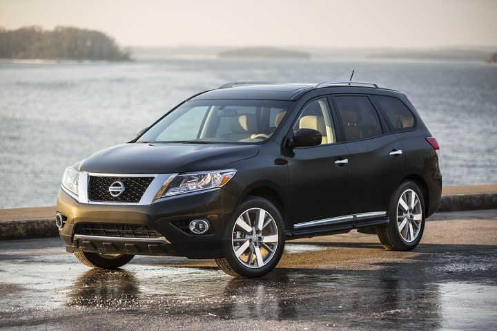 2015 Nissan Pathfinder photo