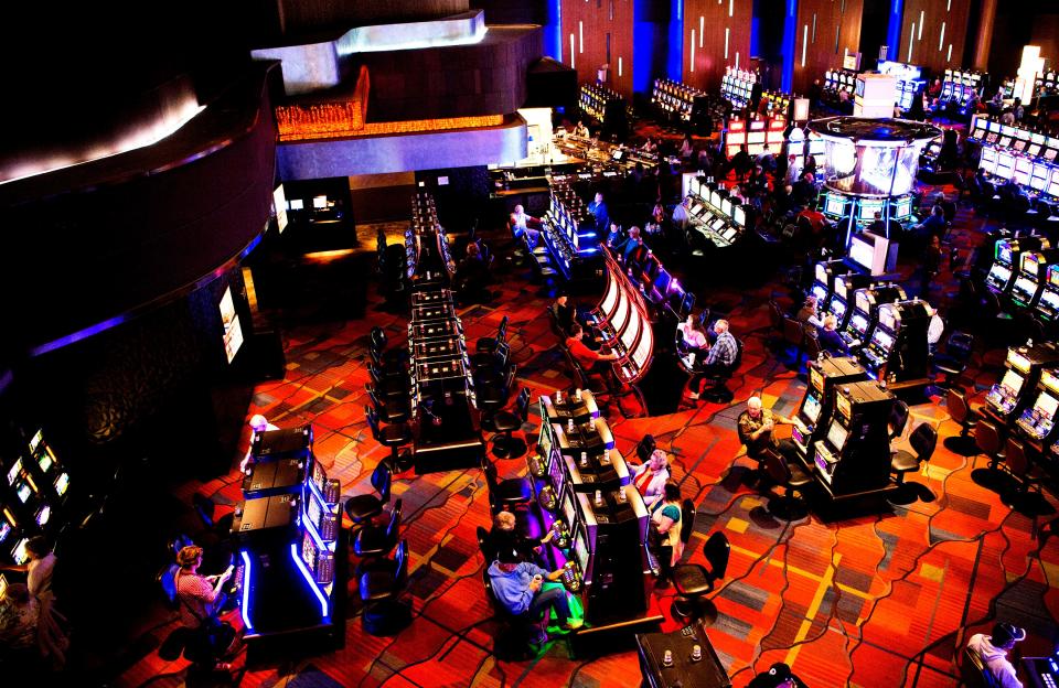 Health officials are investigating a cluster of coronavirus cases at Harrah’s Cherokee Casino in Cherokee, N.C., after five casino employees tested positive for the virus within two weeks.