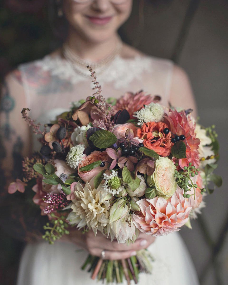 The Bridal Bouquet