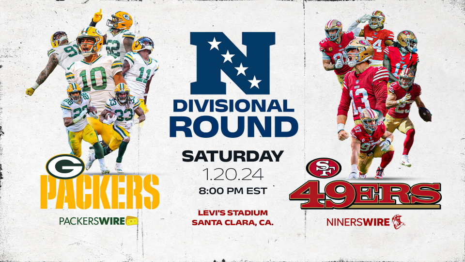Date And Time Set For Packers Vs 49ers In Nfc Divisional Round Yahoo Sports