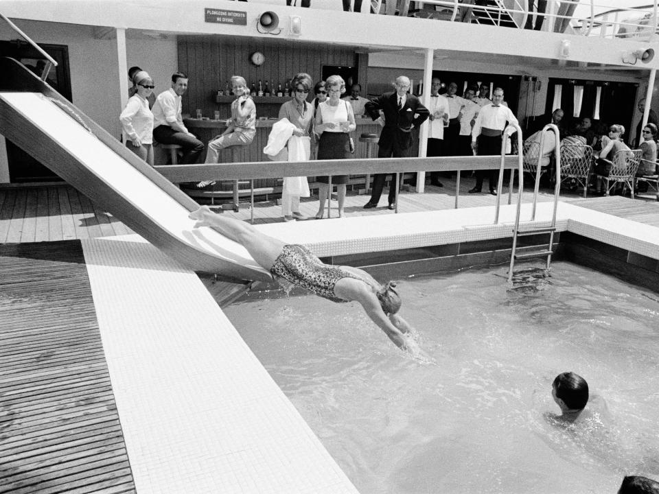 A Cruise Ship to Monaco on June 2, 1966.