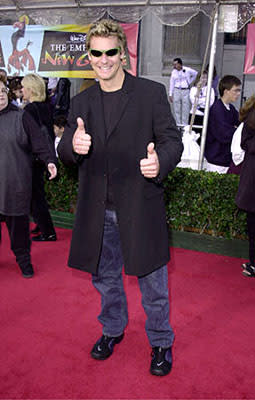 TV hearththrob Ingo Rademacher at the Hollywood premiere of Walt Disney's The Emperor's New Groove