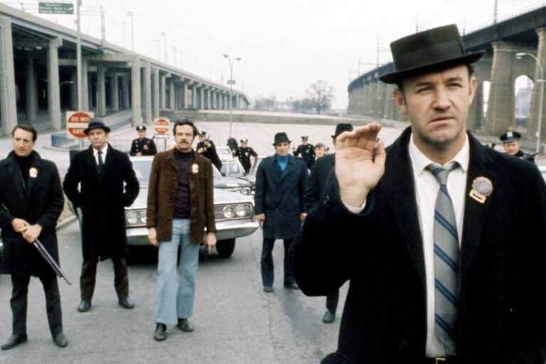 Gene Hackman tuvo una prolífica carrera con más de cien títulos entre cine, televisión y teatro