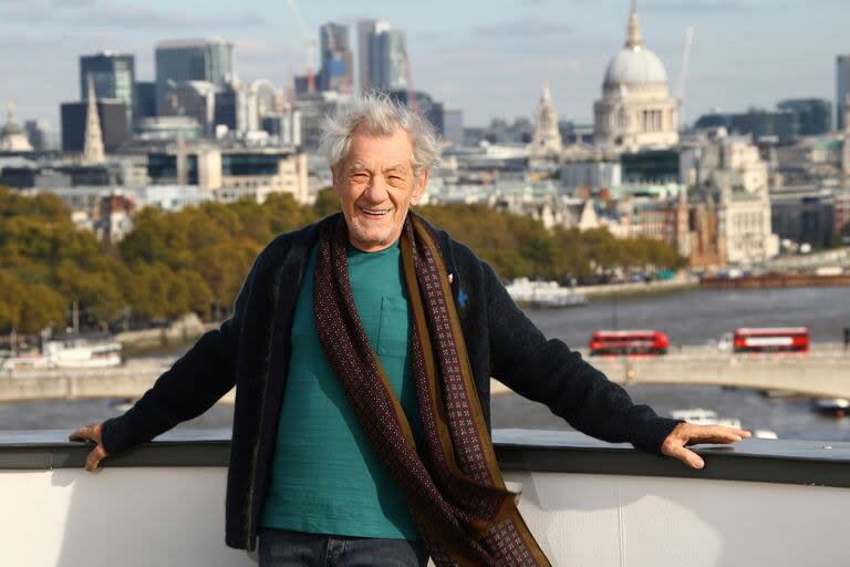 Sir Ian McKellen