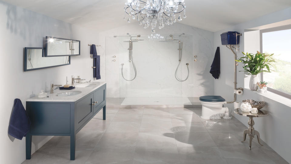 Give your bathroom the attention it deserves with a sleek new shower room to suit both your wants and needs