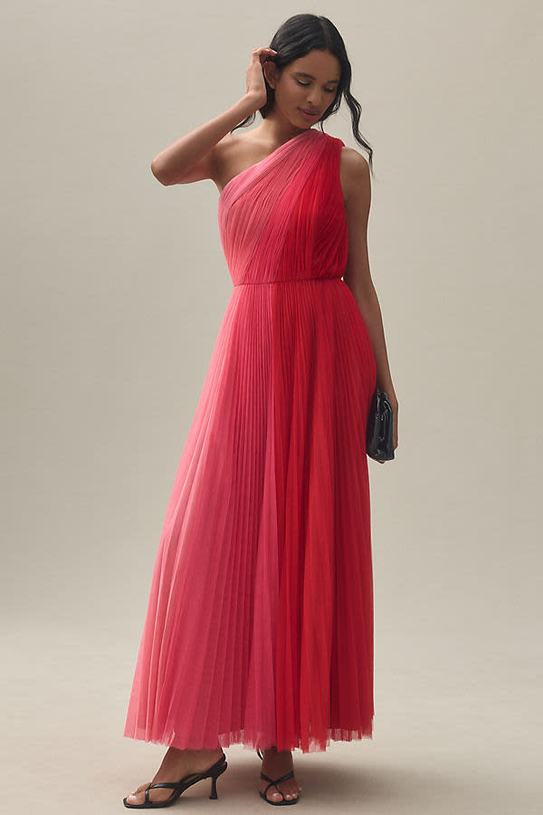 <p><a href="https://go.redirectingat.com?id=74968X1596630&url=https%3A%2F%2Fwww.anthropologie.com%2Fshop%2Fhutch-one-shoulder-tulle-maxi-dress&sref=https%3A%2F%2Fwww.womansday.com%2Fstyle%2Ffashion%2Fg60250827%2Fbest-wedding-guest-dresses%2F" rel="nofollow noopener" target="_blank" data-ylk="slk:Shop Now;elm:context_link;itc:0;sec:content-canvas" class="link ">Shop Now</a></p><p>Anthropologie</p><p>anthropologie.com</p>