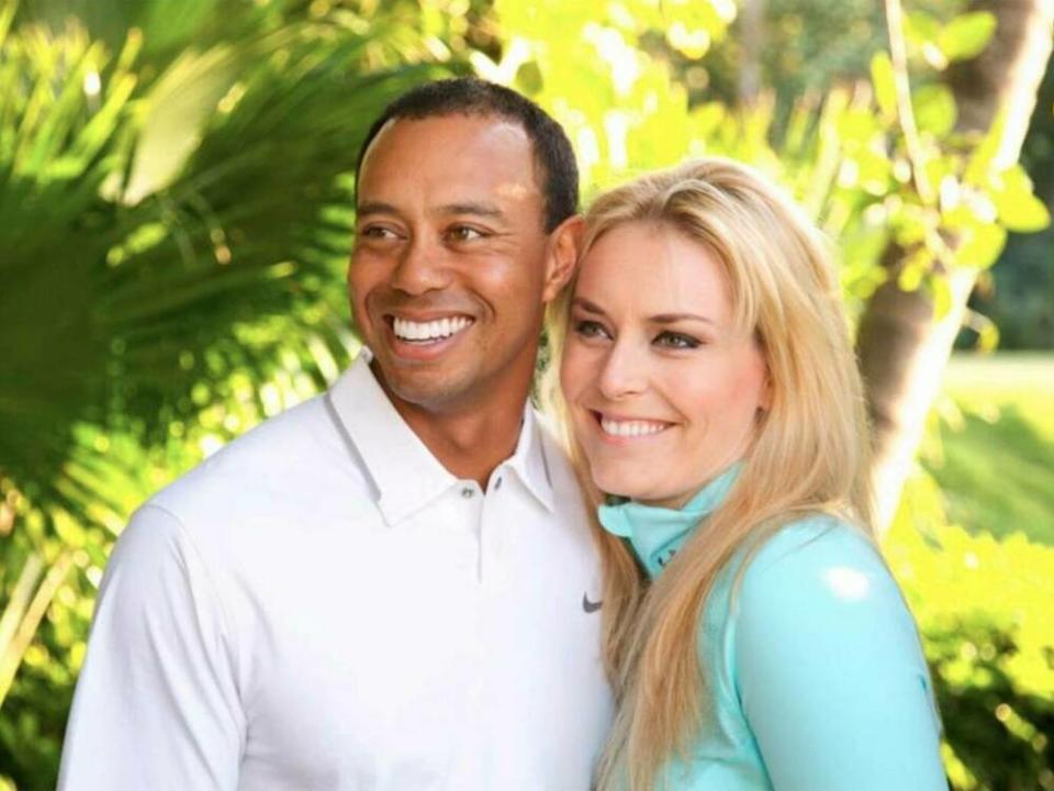 Tiger Woods und Lindsey Vonn waren knapp drei Jahre ein Paar, bevor sie sich 2015 trennten. (Bild: imago images/ZUMA Wire)