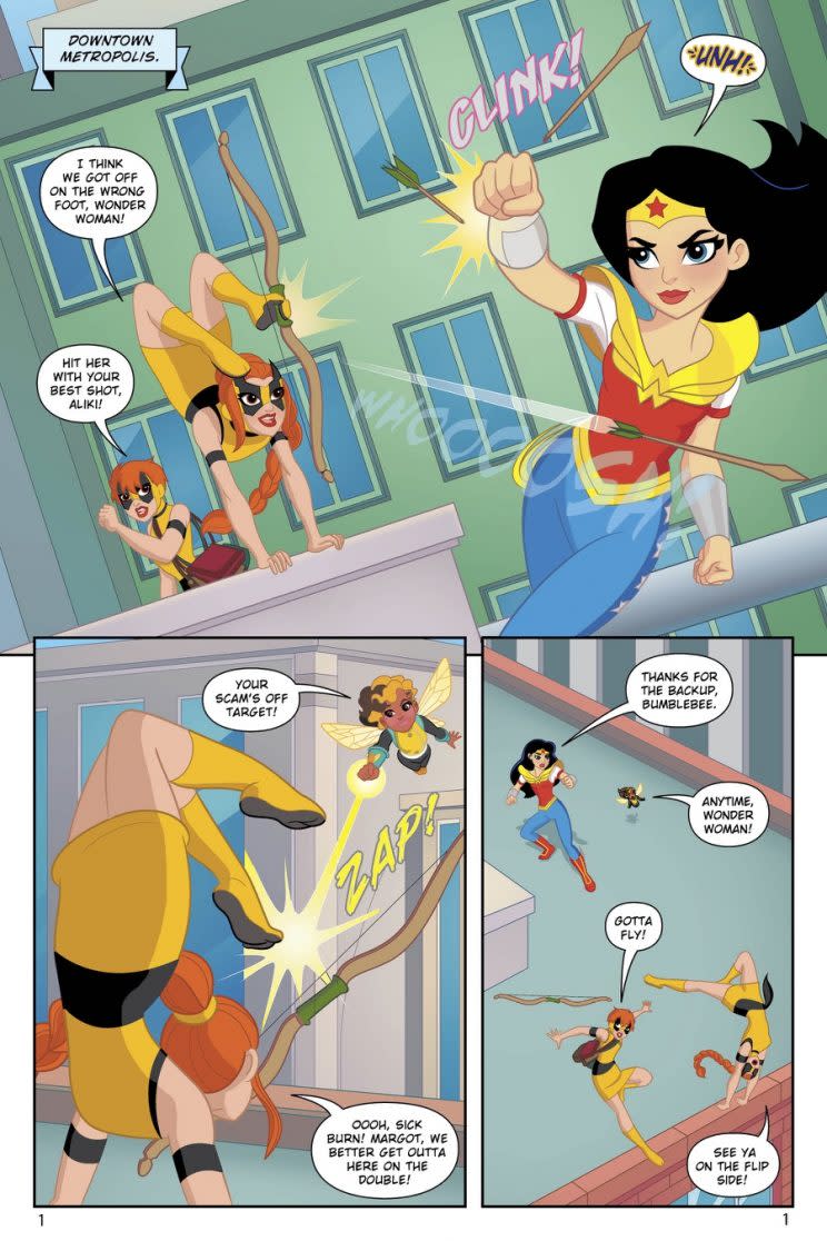 DC Super Hero Girls p2