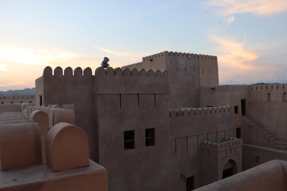 Nizwa Fort (Charline Bou Mansour)
