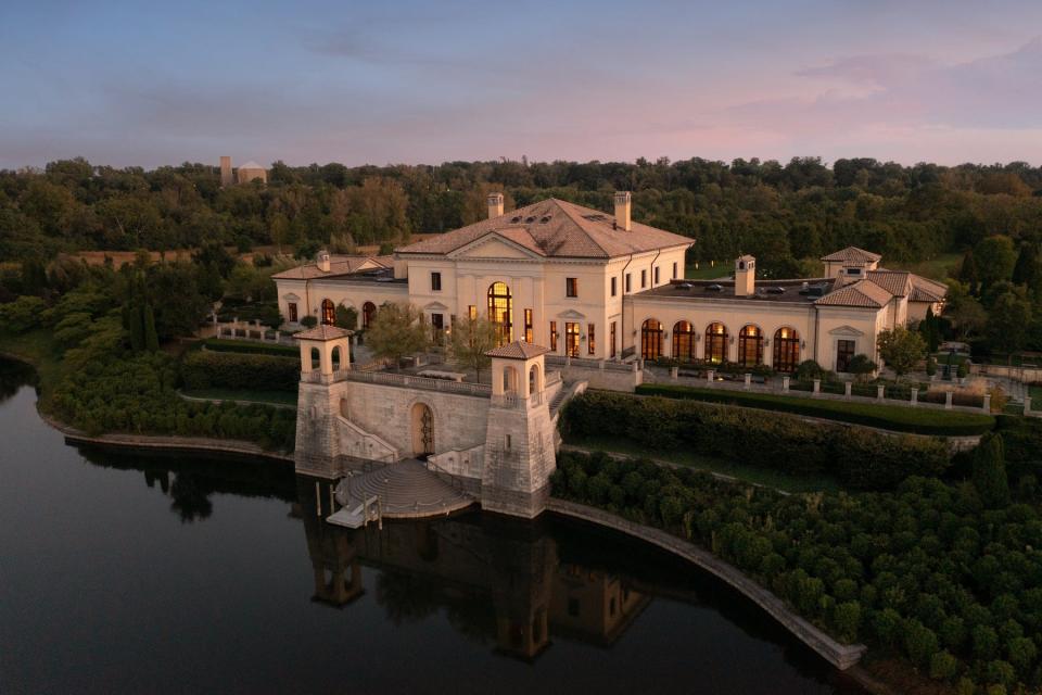 Linden House, the estate of late Indianapolis businesswoman Christel DeHaan, sold for $14.5 million.