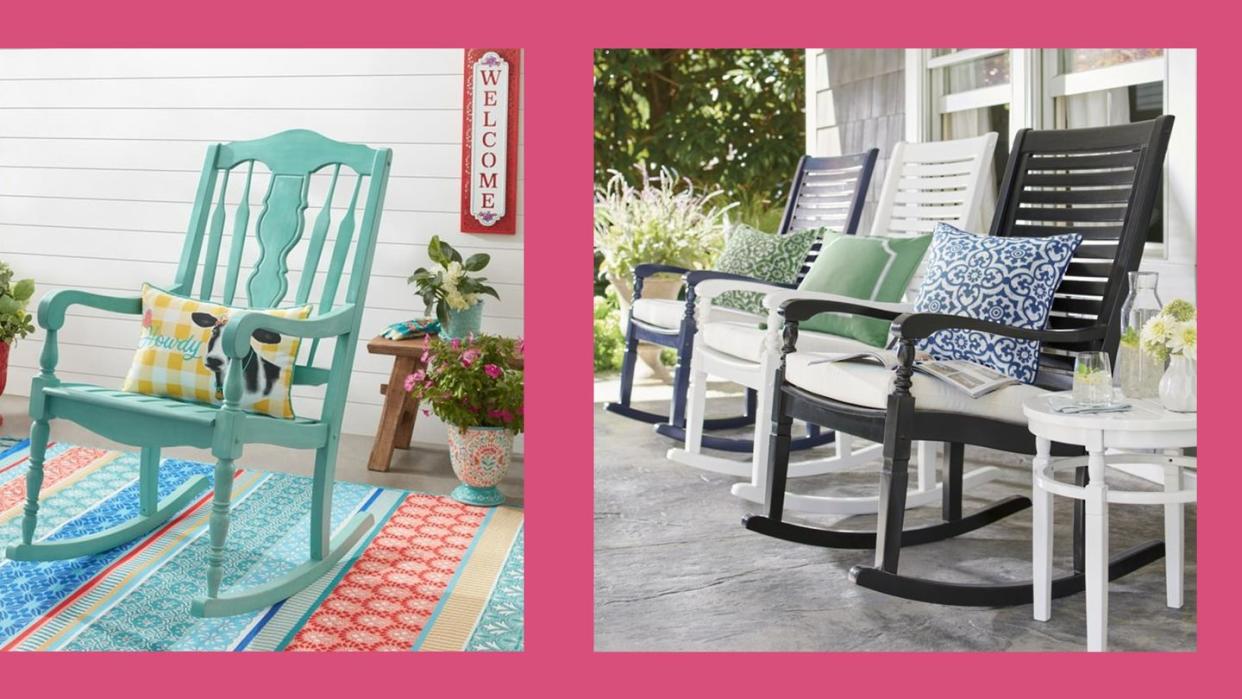 best outdoor rocking chairs