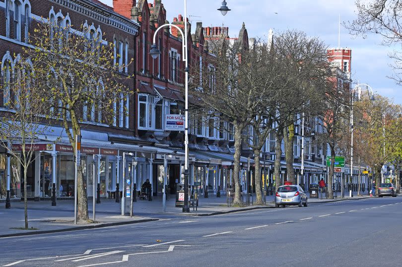 Lord Street, Southport