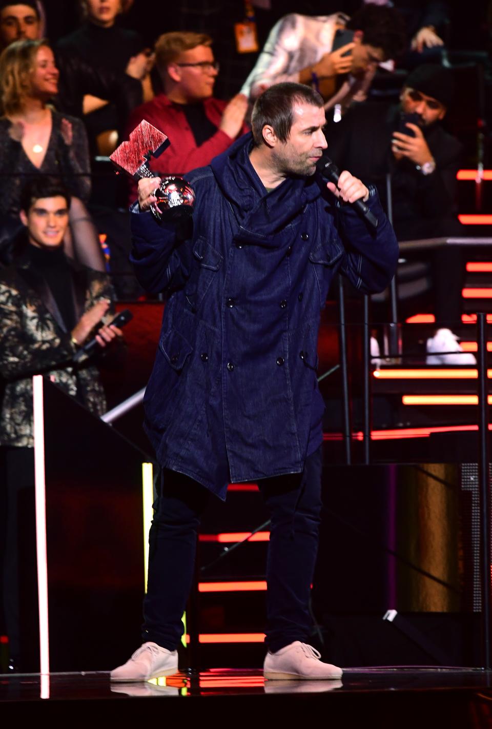 WHO: Liam Gallagher