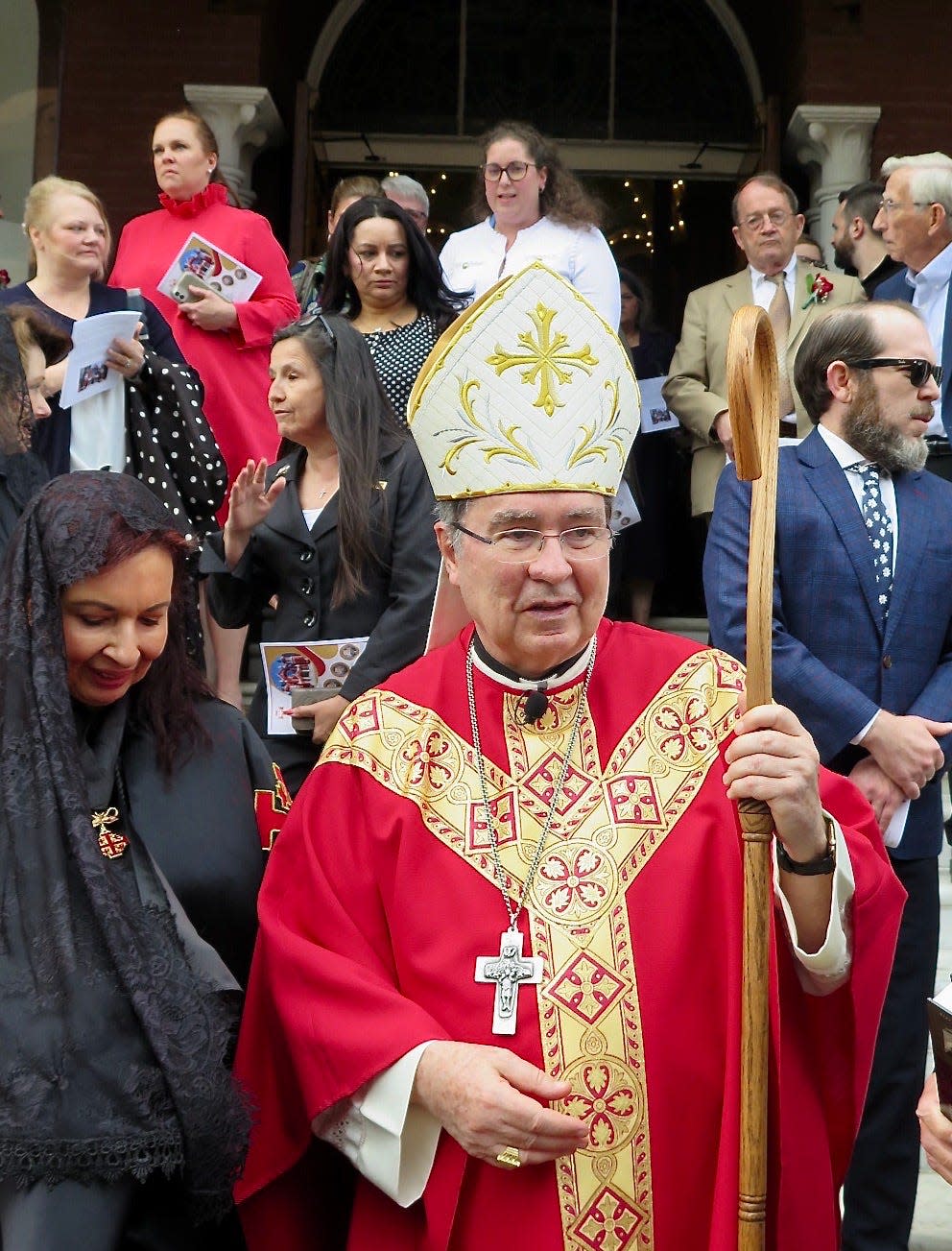 Holy Trinity Catholic Church held its 30th annual Red Mass Friday, May 3.