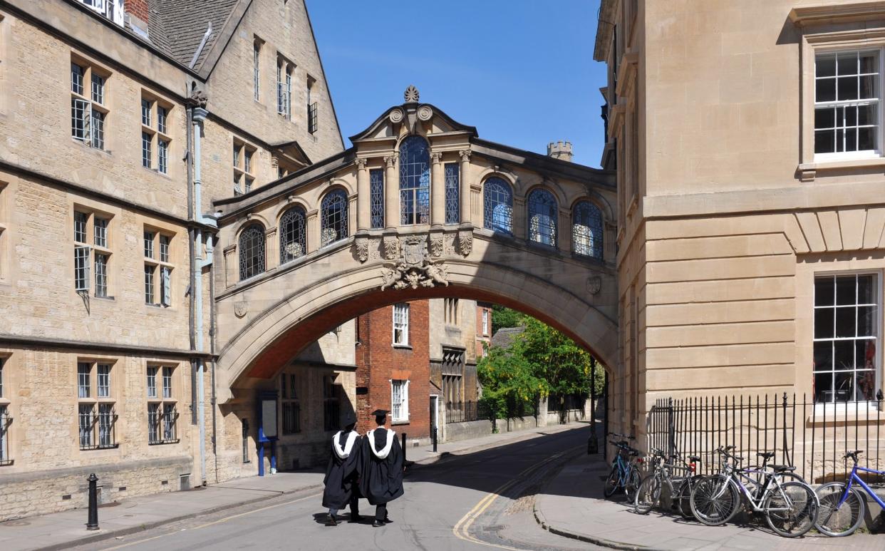 University of Oxford - oversnap