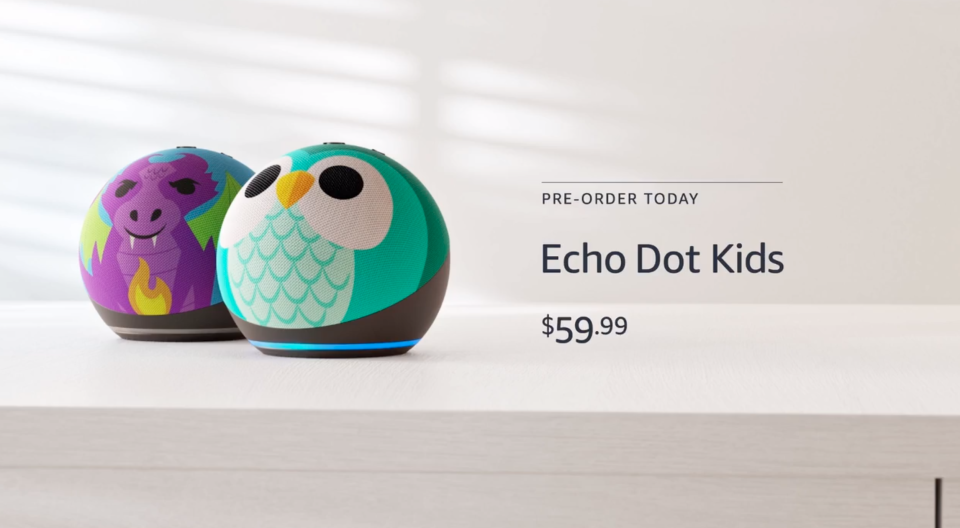 Amazon Echo Dot Kids