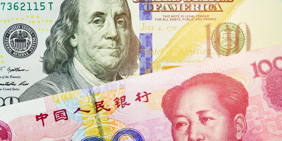 US/China currency