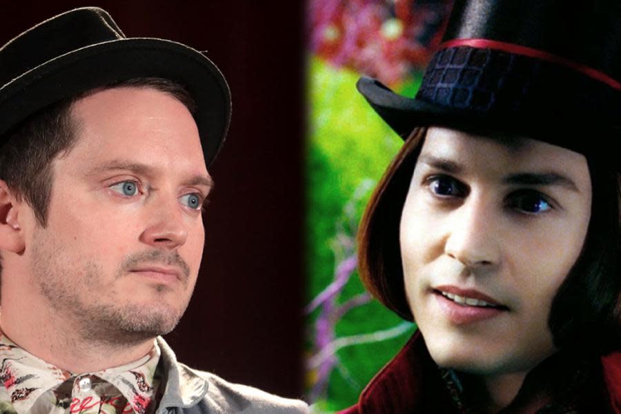 Elijah Wood odia la Charlie y la Fábrica de Chocolate de Tim Burton y dice que destruyó el libro