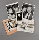 This collage of photos from 1953 show John and Jacqueline pre-White House. Gotta love the grin on JFK in the upper right photo. <a href="http://www.mcinnisauctions.com/" rel="nofollow noopener" target="_blank" data-ylk="slk:(Photo courtesy of John McInnis Auctioneers);elm:context_link;itc:0;sec:content-canvas" class="link ">(Photo courtesy of John McInnis Auctioneers)</a>