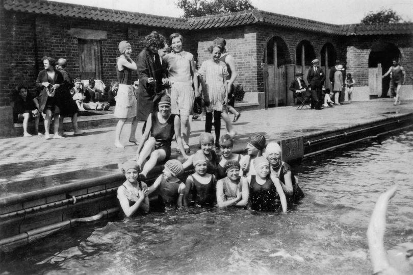 A day out at Highfields Lido