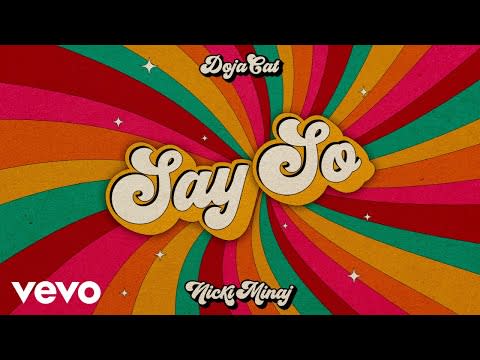 2) “Say So Remix” by Doja Cat ft. Nicki Minaj