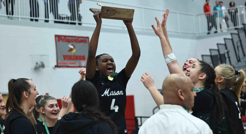 Mason's Madison Parrish was named to the OHSAA Division I all-state second team.