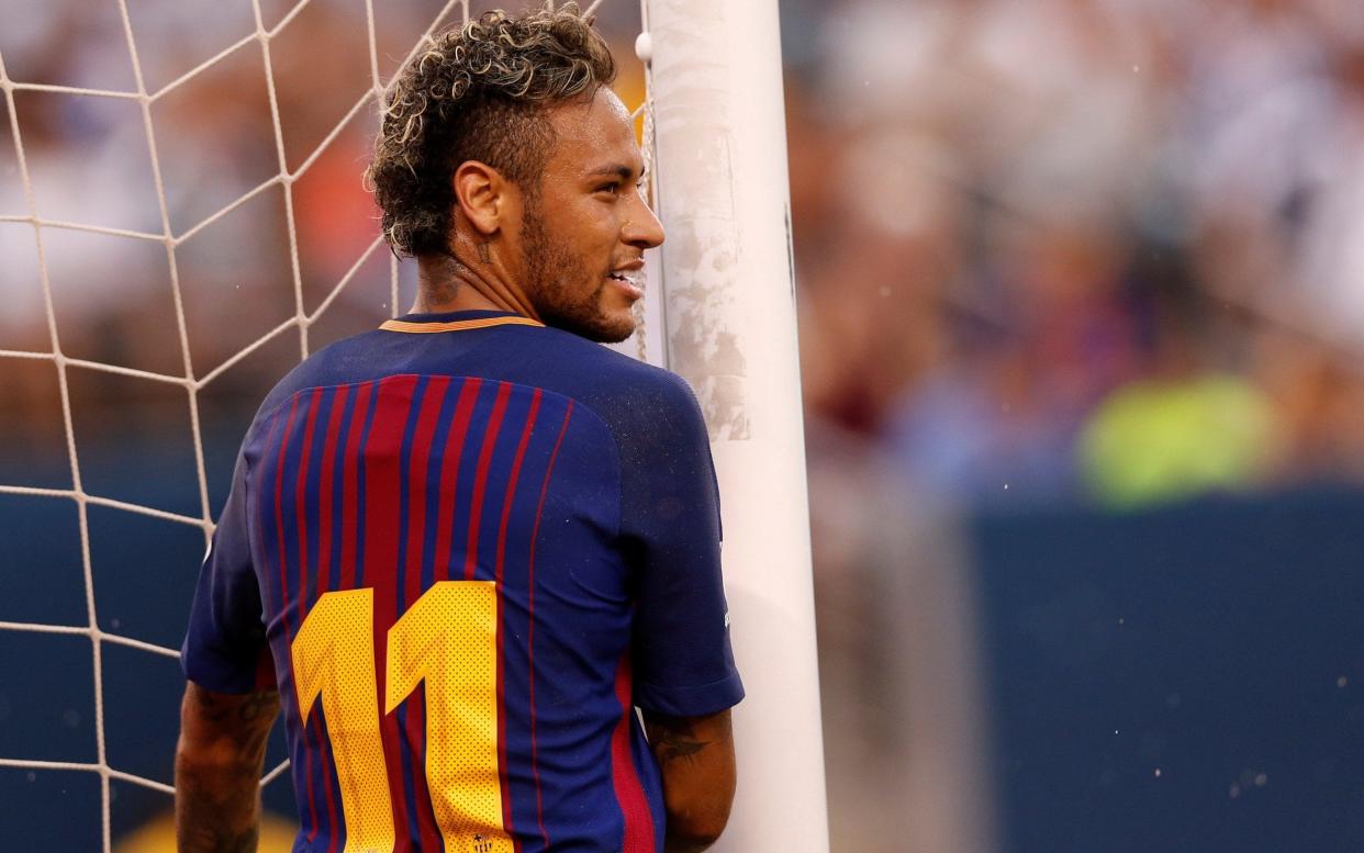 Neymar appears to have called off the move - REUTERS