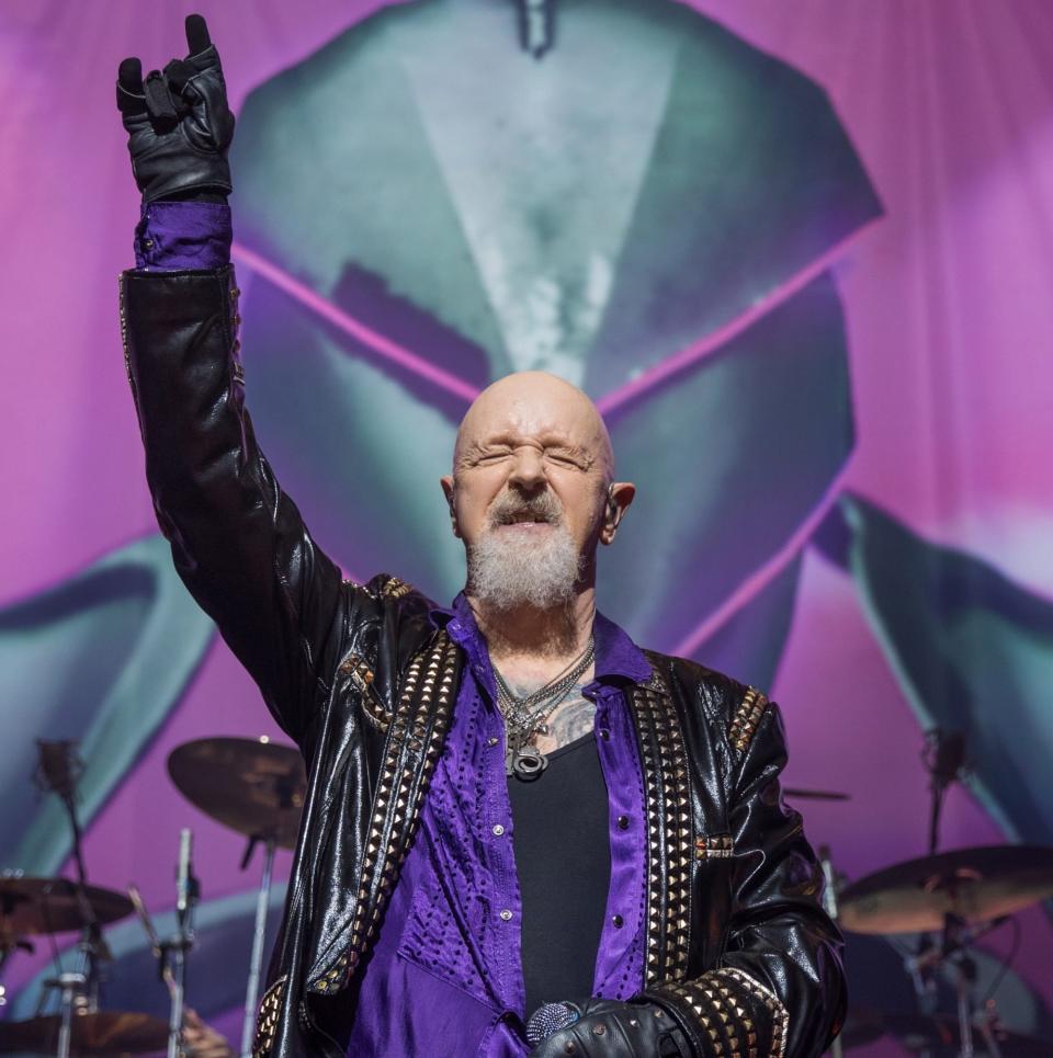  Singer-songwriter Rob Halford of Judas Priest - WireImage