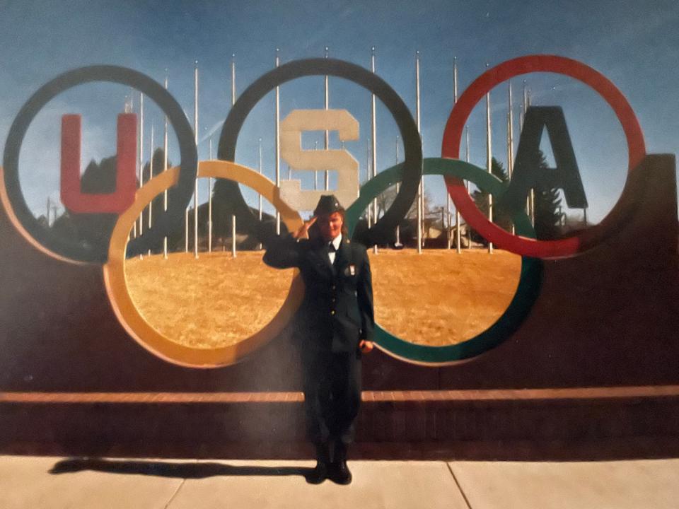 Ruth Crowe served for three years in the U.S. Army in the early 1990s. An accomplished athlete, she joined the Army World Class Athlete Program and trained with the national handball team before the U.S. boycotted the 1980 games over the Soviet Union's invasion of Afghanistan the previous year.