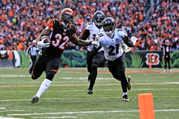 Can Jeremy Hill return to 2014 form? (Getty)