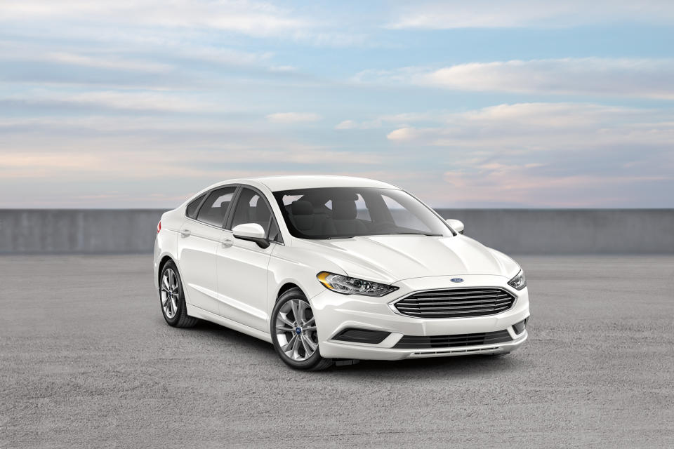 Goner. The Ford Fusion will eventually disappear from Ford’s US showrooms. Source: Ford