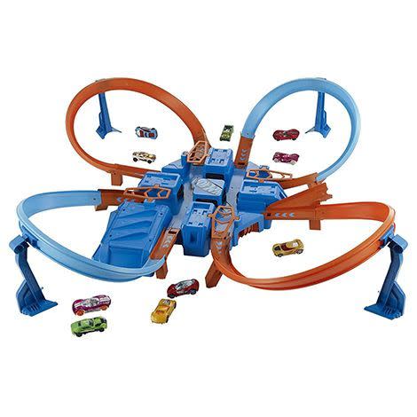 Criss Cross Crash Motorized Track Set