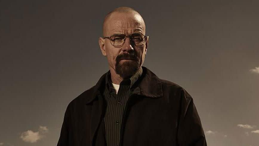 Walter White in Breaking Bad. Source: Supplied.