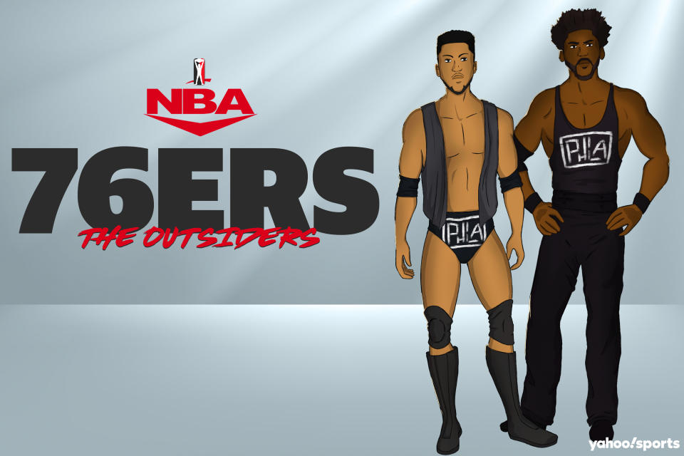 Philadelphia 76ers as The Outsiders