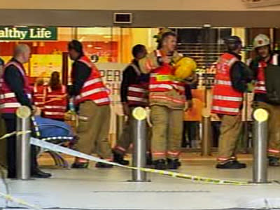 Person dies after car crashes into bank