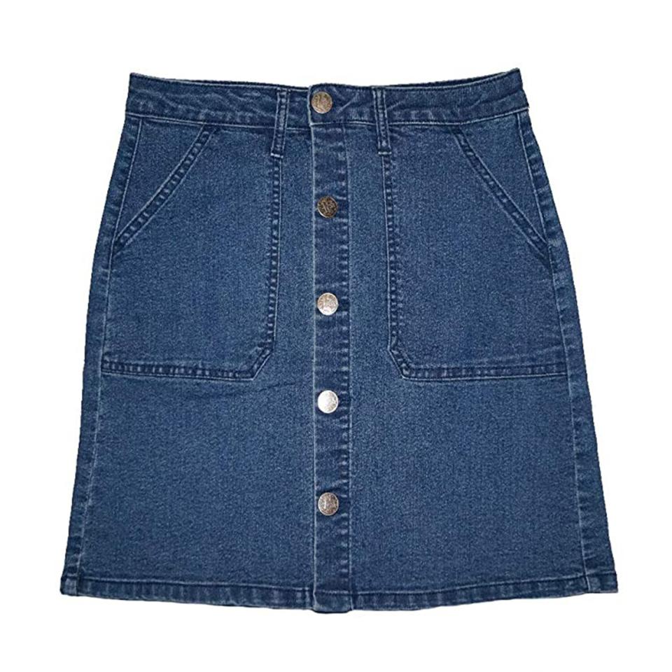 Denim Skirts