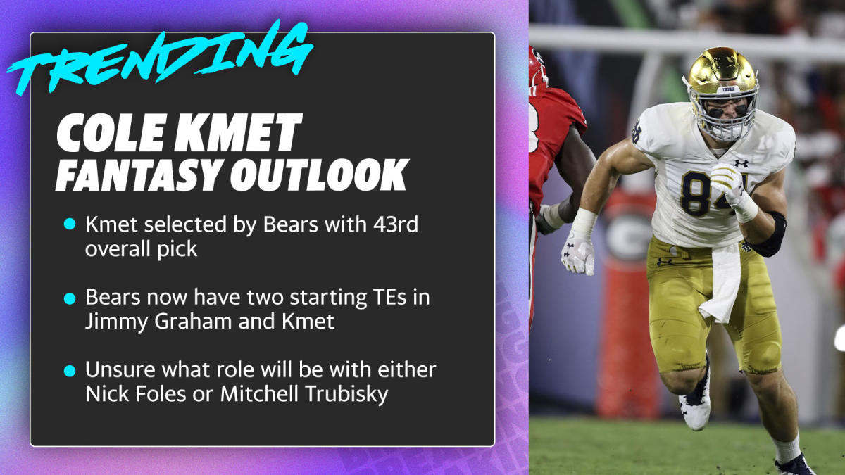 Cole Kmet fantasy outlook