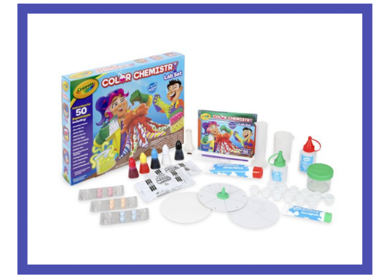 Colorful science experiments are sure to engage curious minds. (Photo: Walmart)