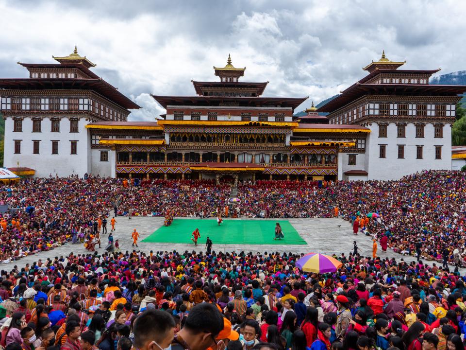 Thimphu Tshechu Festival, Thimphu, Bhutan.JPG