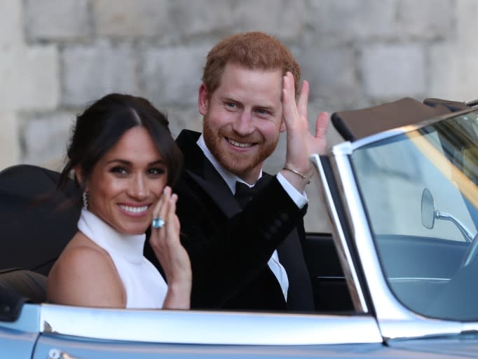 2018: Meghan Markle & Prince Harry